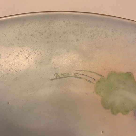 2 tier cakestand:Vintage English bone china - Picture 5 of 7